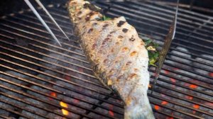 Рыба для гриля