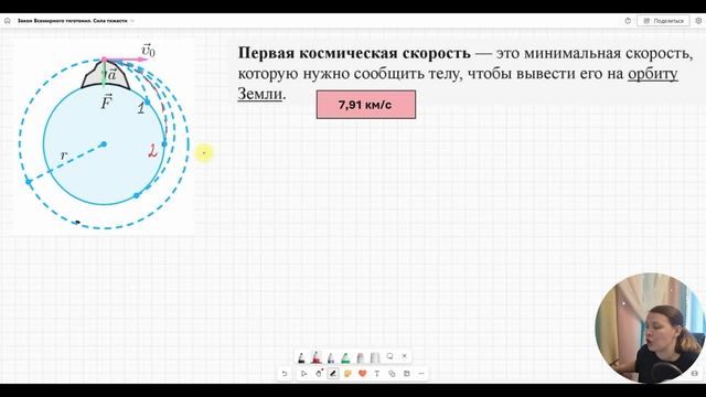 Закон Всемирного тяготения смотреть онлайн