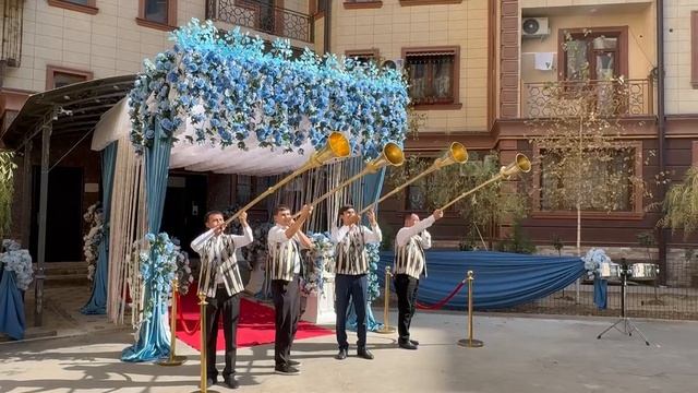 Восточные трубачи (2). Ташкент