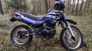 Китайский мотоцикл 10000 км спустя