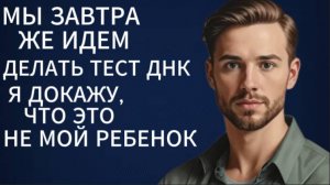 Истории из жизни|Мы завтра же идем делать тест ДНК...|Аудиокниги слушать онлайн|Жизненные истории