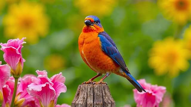 Расслабляющие звуки фортепиано и птиц 🎶