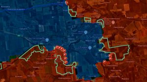 19.10.2025 Карта боевых действий. Оборона противника в Покровске рушится