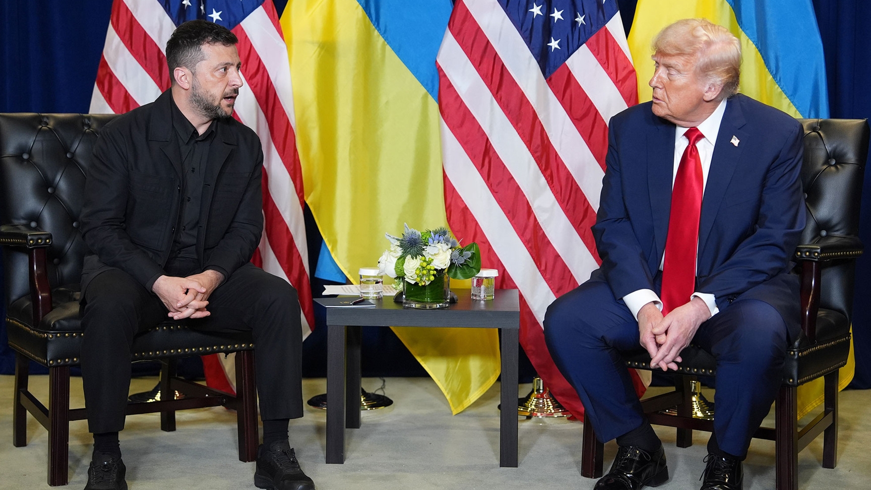 Трамп, резко, завершил, встречу, с Зеленским смотреть онлайн