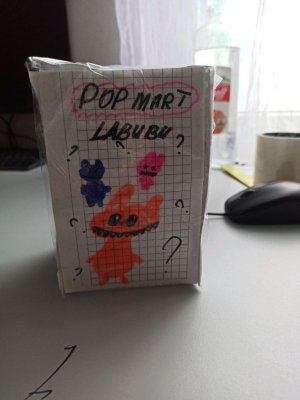 Открываем коробку сюрприз с лабубу !