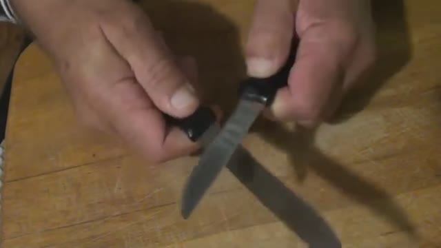 Ножи всегда будут острыми! Простой способ!