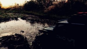 Пробиваем первый лёд на оффроуде Crossrc 6x6 EMO XL2 Big Mustang
