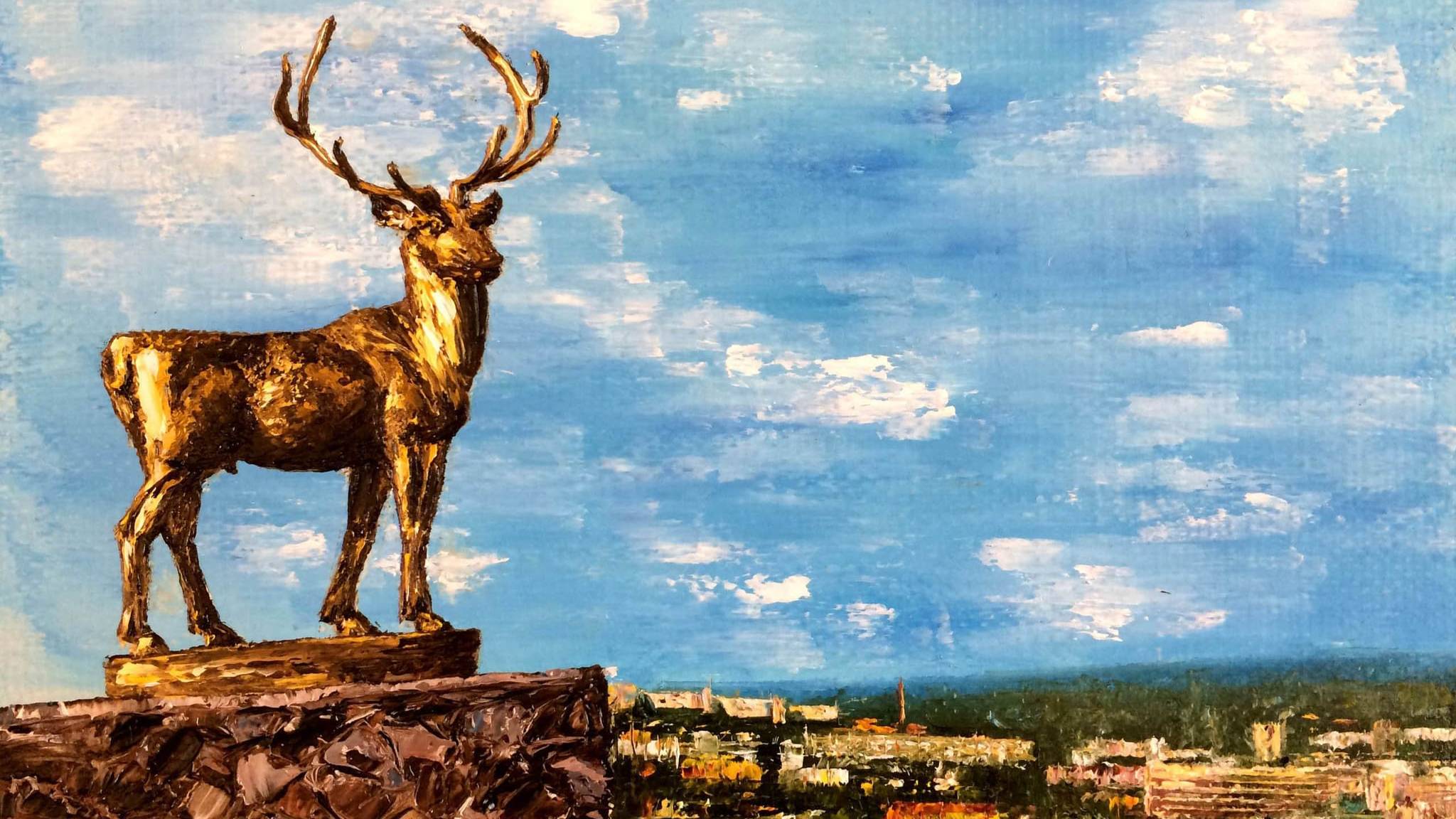 Титовская сопка. Чита. Мои каникулы.