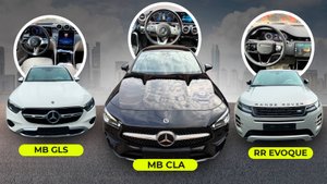 Монстеркар Логистик осмотр авто из Китая и Кореи в Москве GLS RR Velar CLA
