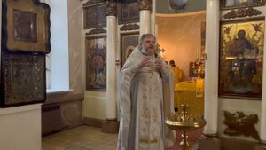 18.05.25 День памяти святителей Московских. Проповедь протоиерея Иоанна Паюла