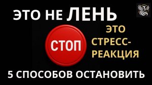 СТРЕСС НЕ УХОДИТ? Вы просто НЕ ЗАВЕРШАЕТЕ ЕГО. | Психология: сила внутри