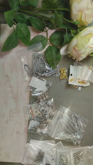 Распаковка фурнитуры с сайта Али Экспресс