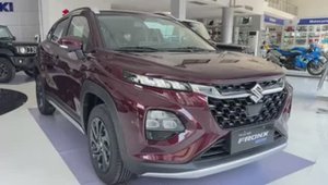 SUZUKI Fronx 2026 обзор