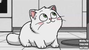 Котик и печенье