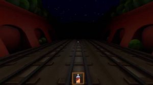 Сабвей Серф ХОРРОР Глава 3 Совсем Нестрашный?