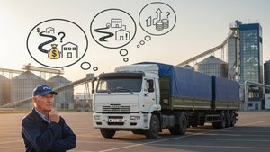 УБОРКА 🌾 ЗАКОНЧИЛАСЬ... Что стало с 💲ЦЕНОЙ на автоперевозки... Камаз дальнобой
