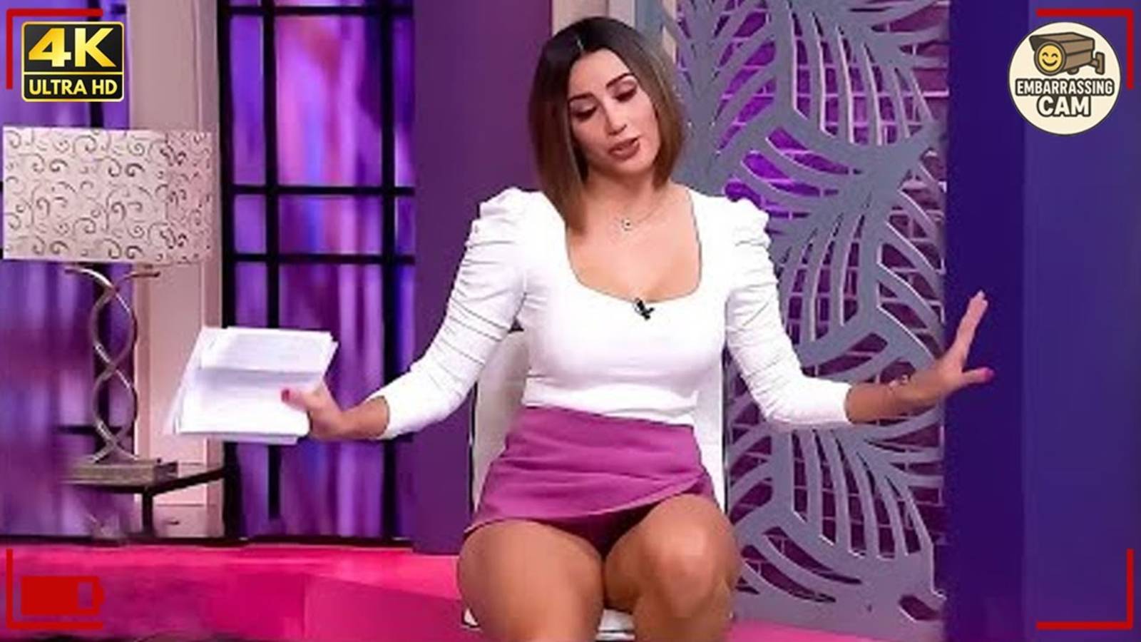 Неловкие моменты женщин, заснятые на камеру видеонаблюдения  Подборка мгновенных сожалений