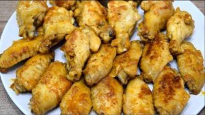 Бессовестно просто! Наконец - то я нашла правильные рецепты! Вкуснятина на ужин из куриных крылышек!