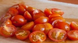 Салат с чечевицей и фетой