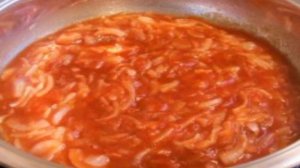 Рыба, жаренная под соусом