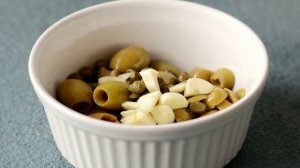 Оливковый паштет