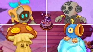 Фанатские Природные Паранормальные на Паранормальном Карнавале - My Singing Monsters