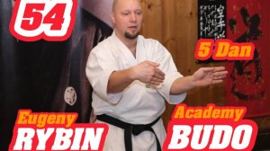 BUDO ACADEMY 54 EUGENIY RYBIN 5 DAN UECHI RYU