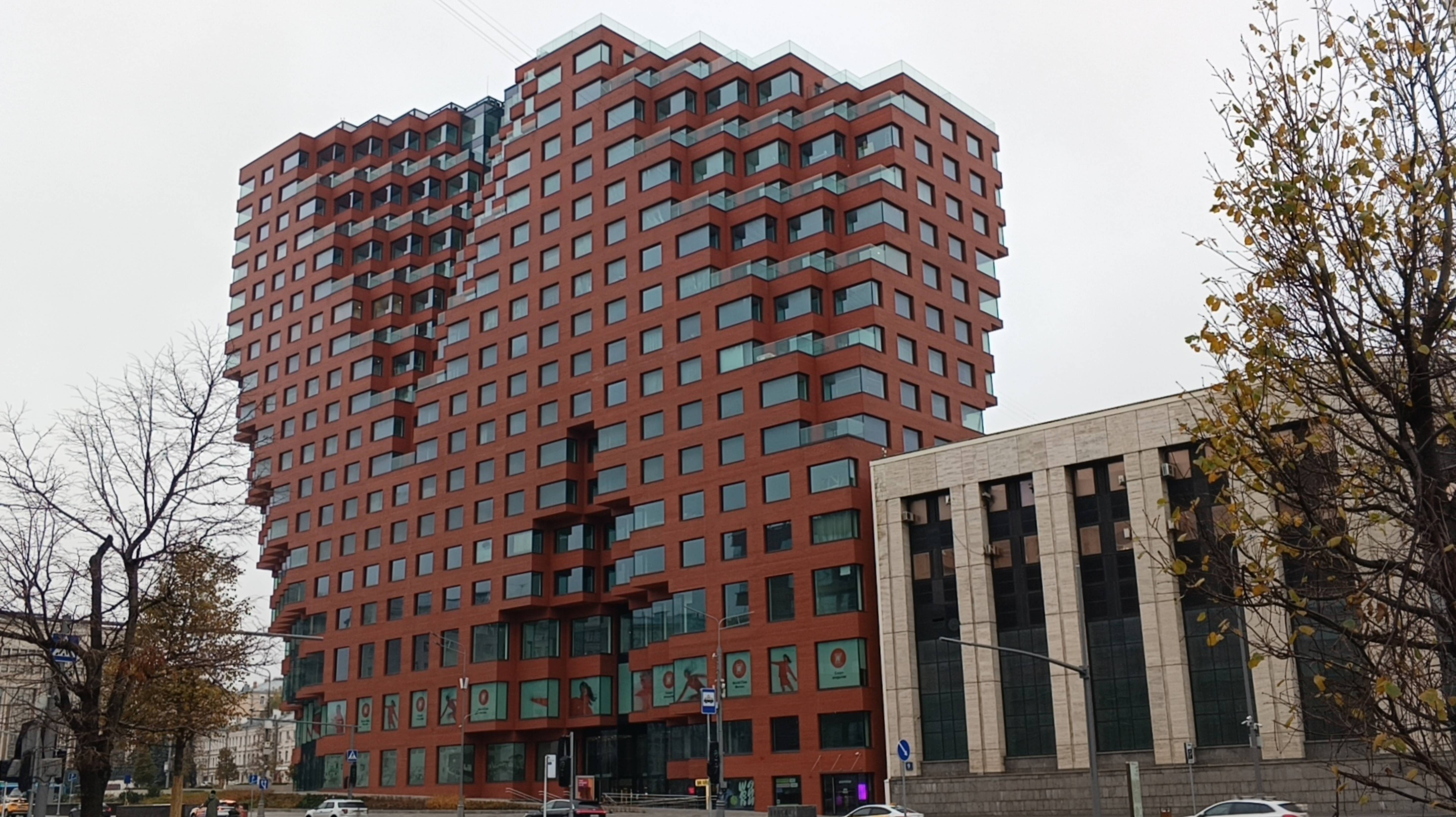 Прогулки по Москве. Дом М на Садовой Спасской. RED7. смотреть онлайн