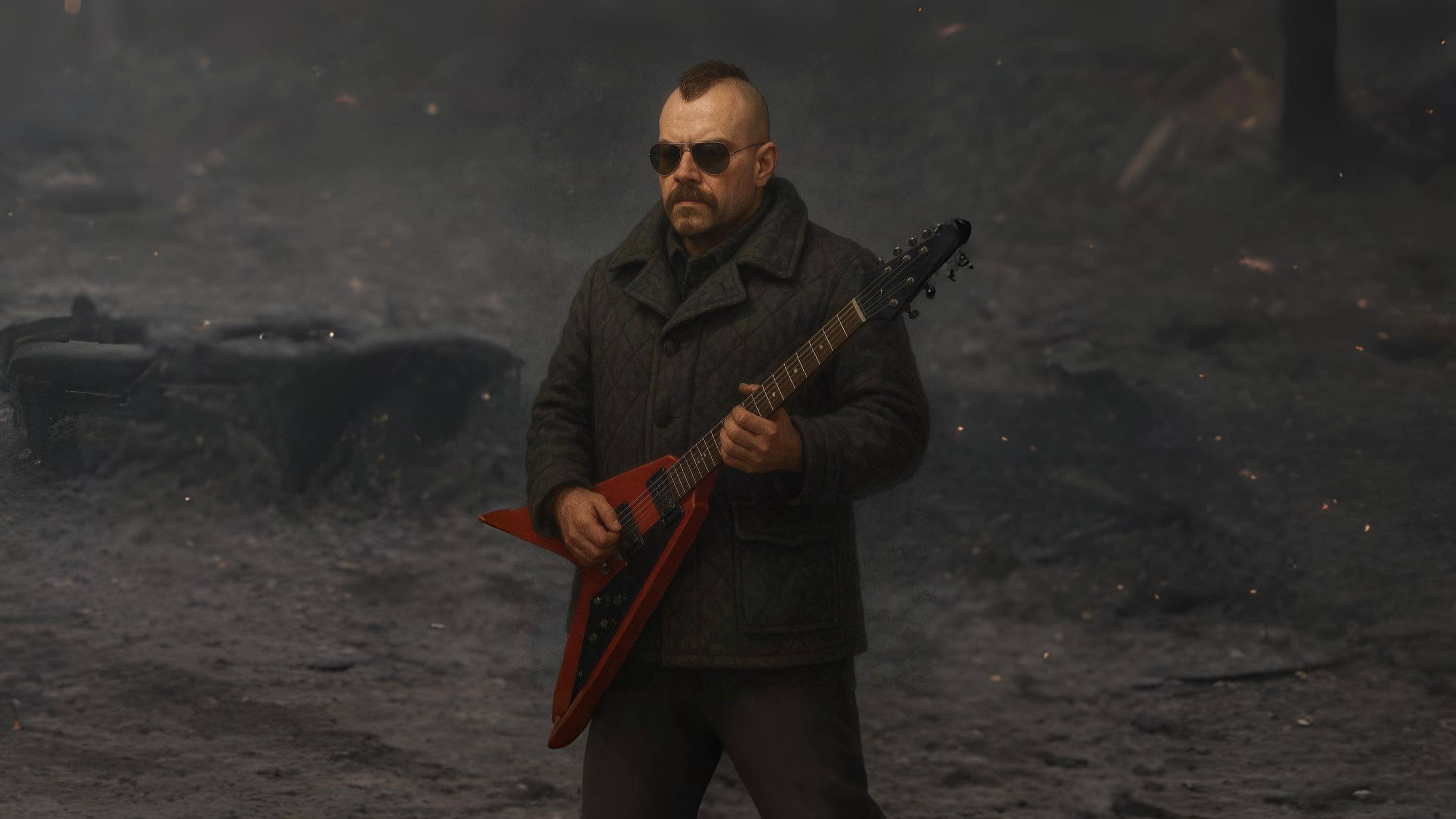 Sabaton - Человек в телогрейке  (power metal) смотреть онлайн