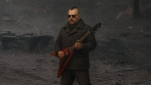 Sabaton - Человек в телогрейке  (power metal)