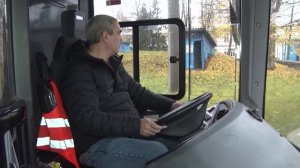 В Ярославле стартовало тестирование современного низкопольного троллейбуса КамАЗ