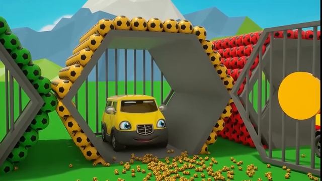 МУЛЬТИК ДЛЯ ДЕТЕЙ МАШИНКИ С СИРЕНАМИ смотреть онлайн