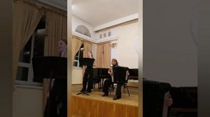 Концерт класса студентов Александра Гатаулина.18.10.25 . Моменты концерта .