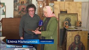 Святыни из руин. Бойцы СВО находят иконы в руинах. Как их восстанавливают в Иркутске