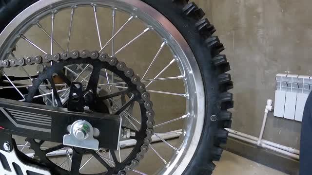 Общее. Протяжка спиц на мотоцикле