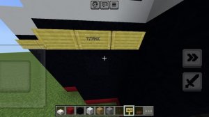 Строю Титаник в Майнкрафт с модом. И у меня прекрасно получилось.
2 часть.