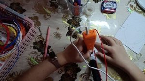 Подарок для Папы на день отца, с помощью 3D ручки