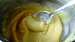 Салат в заварном тесте