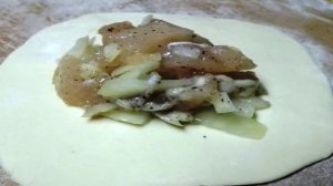 Куриная самса