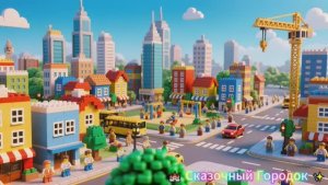 Лего городок 🏙 | Мультик для детей 🧸