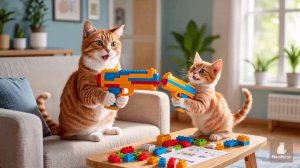 Сборник про рыжих котиков (25 минут)