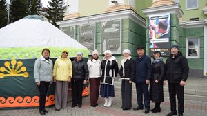 "Үткәл" ансамбле на свадьбе