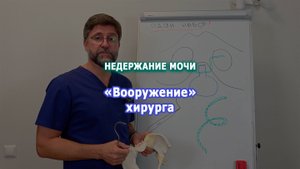 Инструменты и материалы для операции по устранению недержания мочи