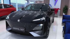 Deepal SO7 EV 2025 - Интерьер и Экстерьер