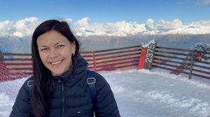 Красная поляна. Поднимаемся на 2375 метров - Чёрная пирамида. Канатная дорога. Сочи. Октябрь 2025.