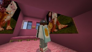 обзорный добрый гастов Minecraft
