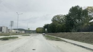 Анапа. Прогулка к морю. Кипарис нас не отпускает.