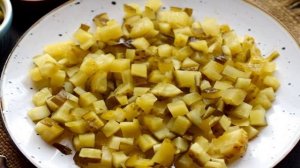 Оливье с запеченными овощами