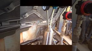 Skoda Octavia A5, пробуем частично раскоксовать двигатель, клиент жалуется на подъедание масла.