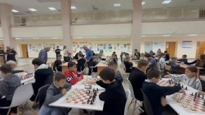 Первый межрегиональный турнир по быстрым шахматам «Навашинская осень», г.Навашино